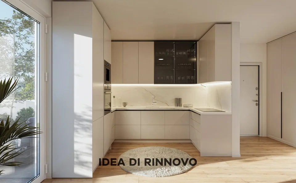 San Vittore 3.5 Con Giardino / 3.5 Wohnung mit Garten – foto 4 di 13