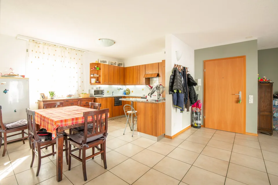 San Vittore 3.5 Con Giardino / 3.5 Wohnung mit Garten – foto 5 di 13