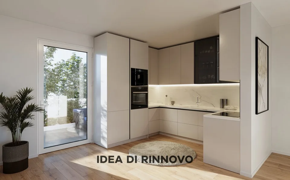 San Vittore 3.5 Con Giardino / 3.5 Wohnung mit Garten – foto 2 di 13