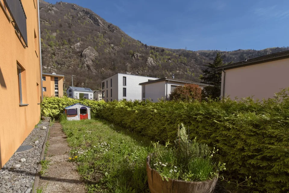 San Vittore 3.5 Con Giardino / 3.5 Wohnung mit Garten – foto 13 di 13