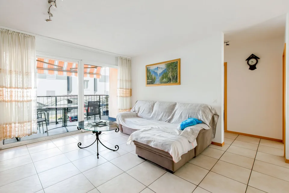 San Vittore 3.5 Con Giardino / 3.5 Wohnung mit Garten – foto 9 di 13