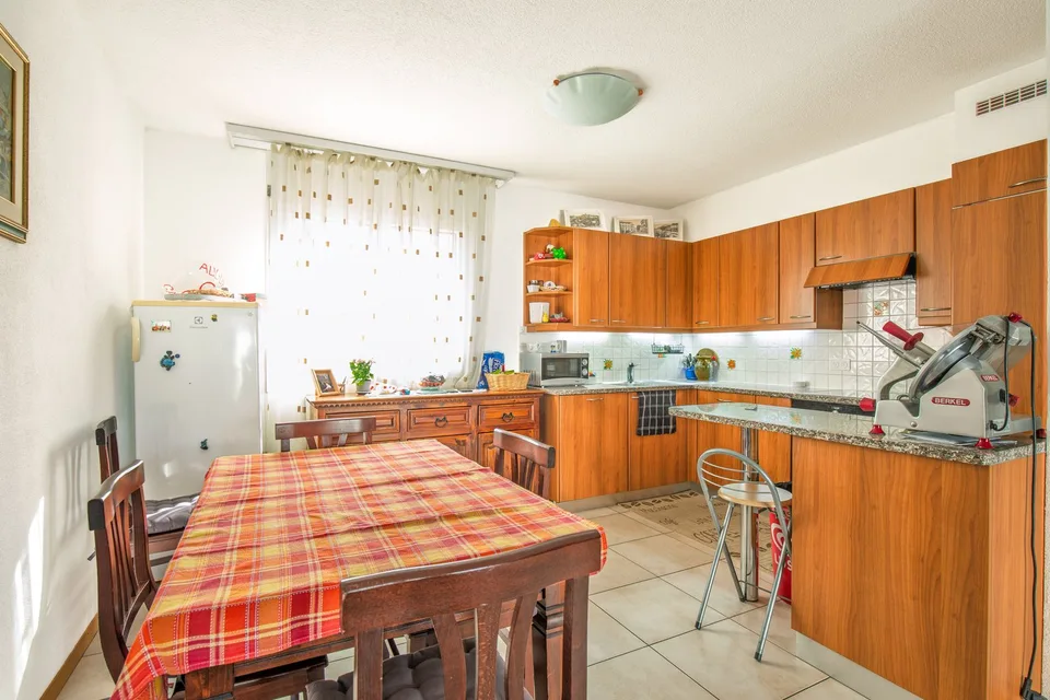San Vittore 3.5 Con Giardino / 3.5 Wohnung mit Garten – foto 3 di 13