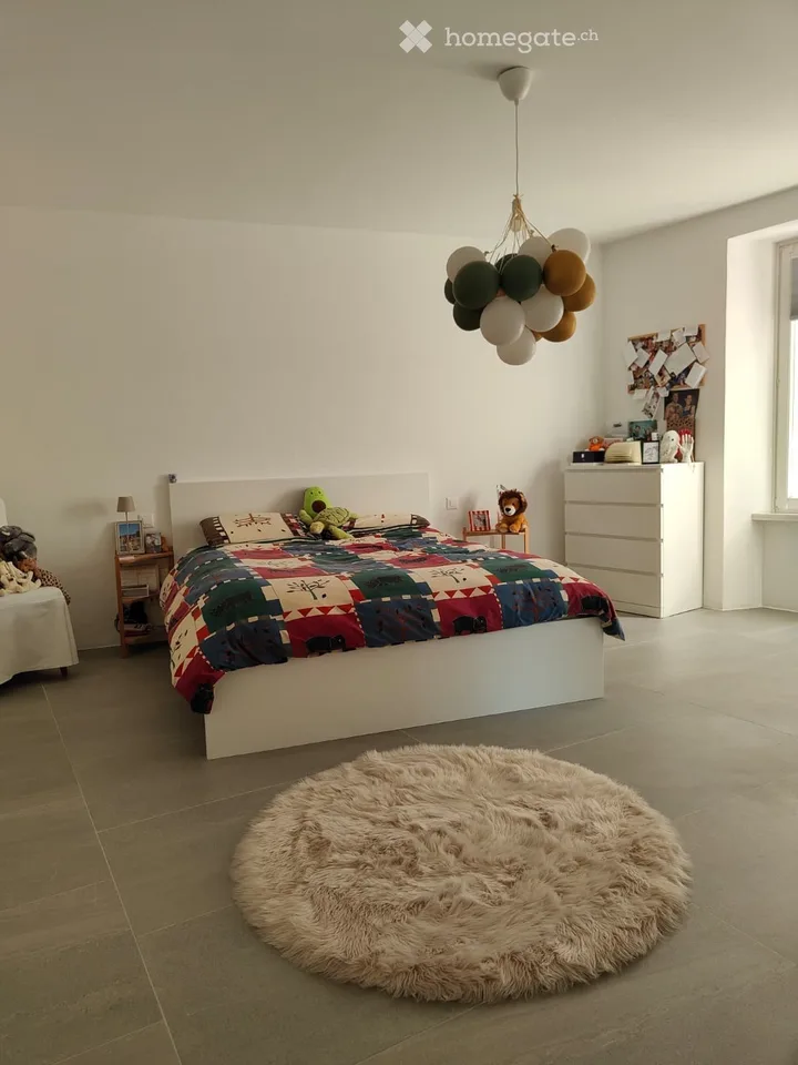 Zimmer in möblierten Apartments in Mendrisio zu vermieten – Foto 4 von 5