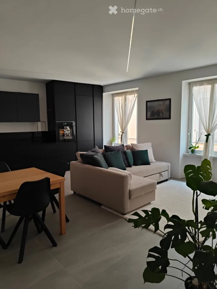 Zimmer in möblierten Apartments in Mendrisio zu vermieten – Foto 2 von 5