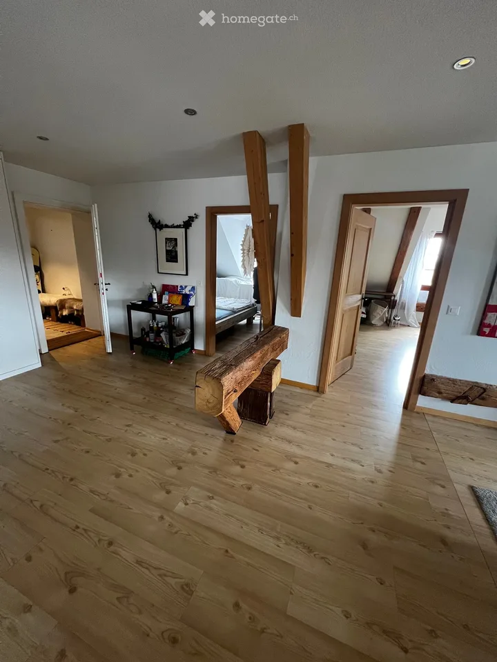 Möblierte Dachwohnung befristet