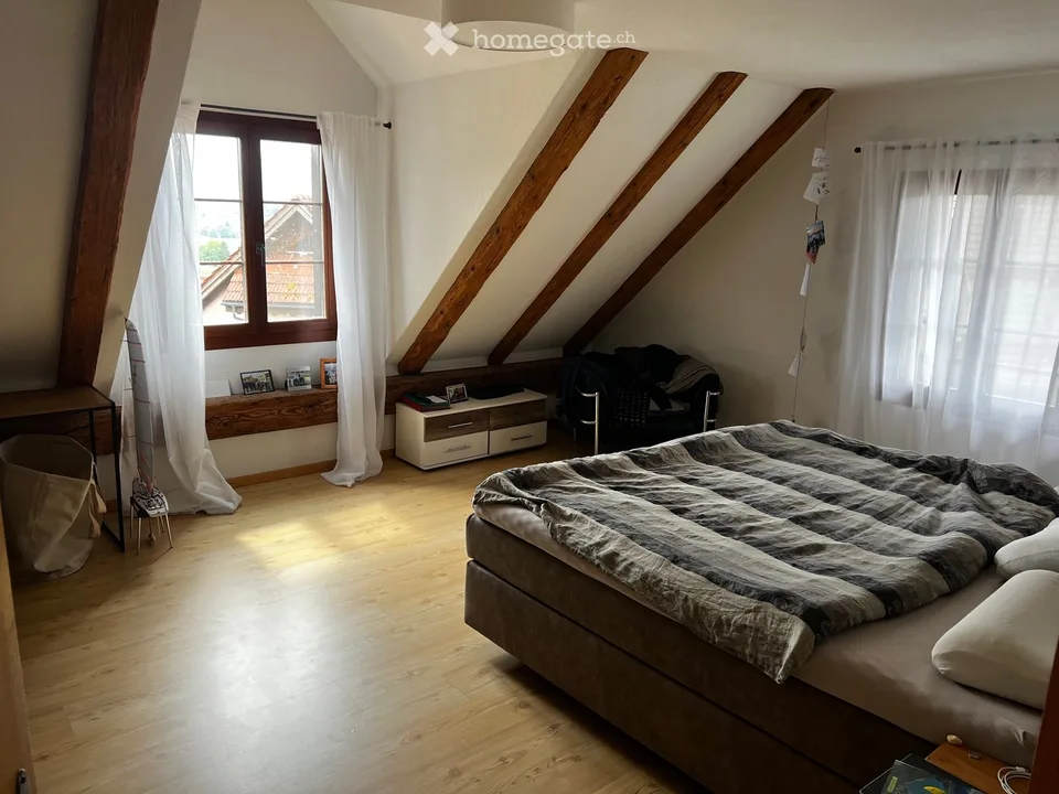 Möblierte Dachwohnung befristet