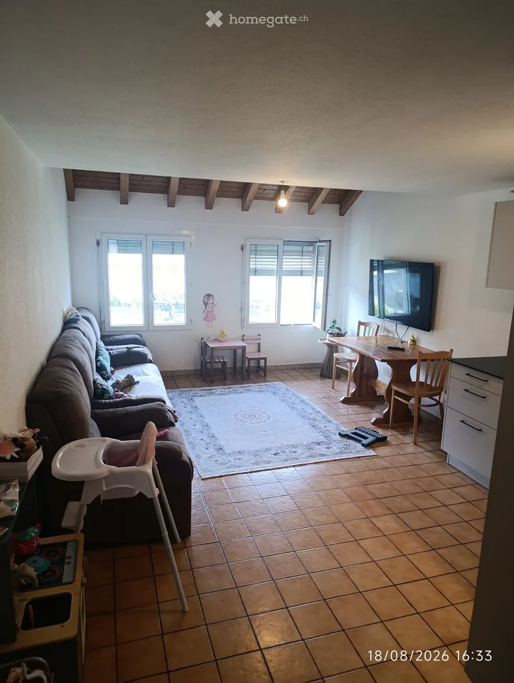 Moudon - Appartement en duplex entièrement rénové