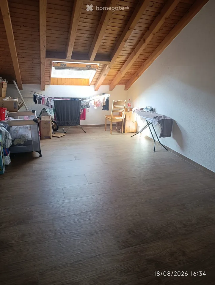 Moudon - Appartement en duplex entièrement rénové