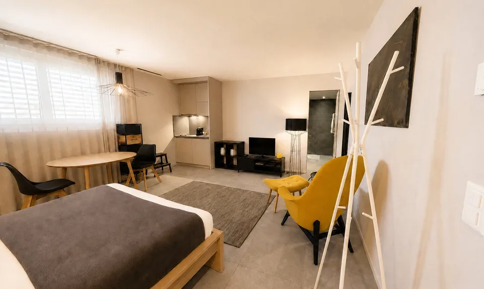 Appartamento monolocale moderno nel quartiere di Cornavin – foto 4 di 13