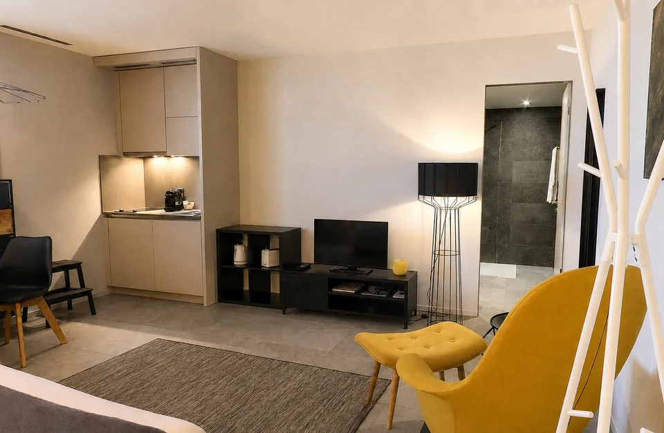 Appartamento monolocale moderno nel quartiere di Cornavin – foto 5 di 13