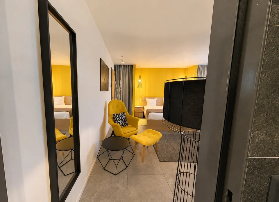 Appartamento monolocale moderno nel quartiere di Cornavin – foto 6 di 13