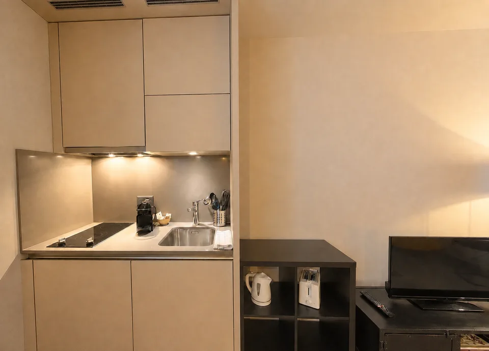 Appartamento monolocale moderno nel quartiere di Cornavin – foto 10 di 13