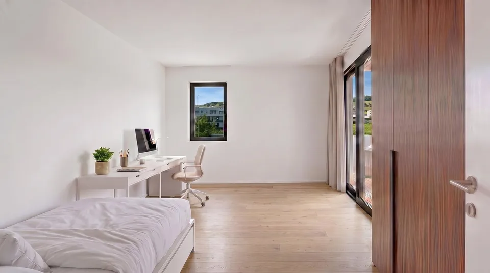 Moderne 4.5-Zimmerwohnung – Résidence Aurea (4.1) – Foto 2 von 5