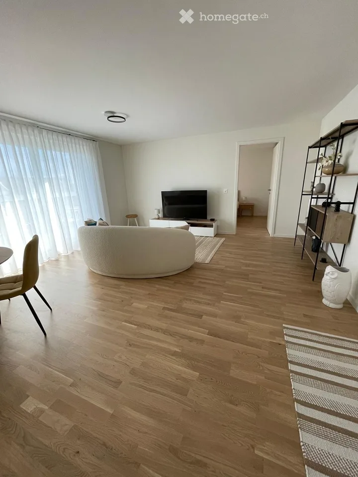 Nuovo appartamento di 2 camere con balcone a Denges