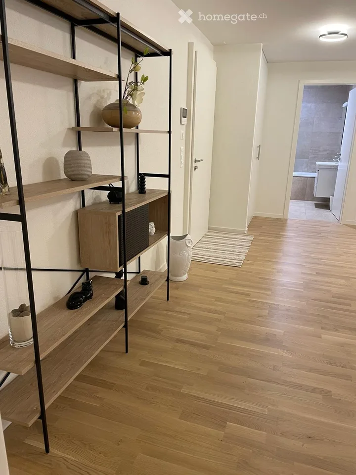 Nuovo appartamento di 2 camere con balcone a Denges