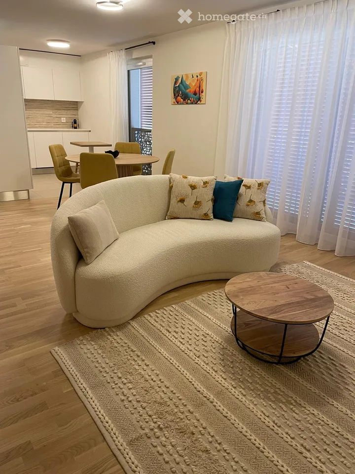 Nuovo appartamento di 2 camere con balcone a Denges