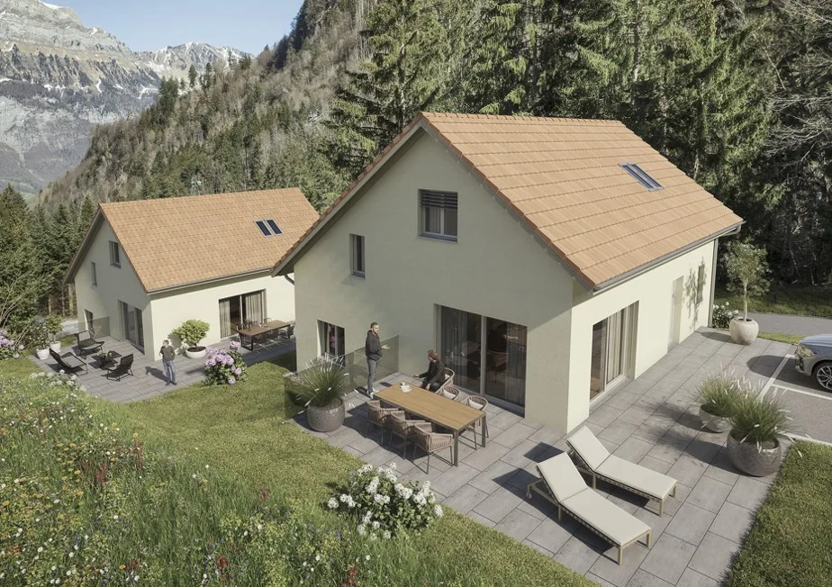 RISERVATO: Lotto edificabile esclusivo con progetto di nuova costruzione approvato (Casa B) – foto 4 di 6