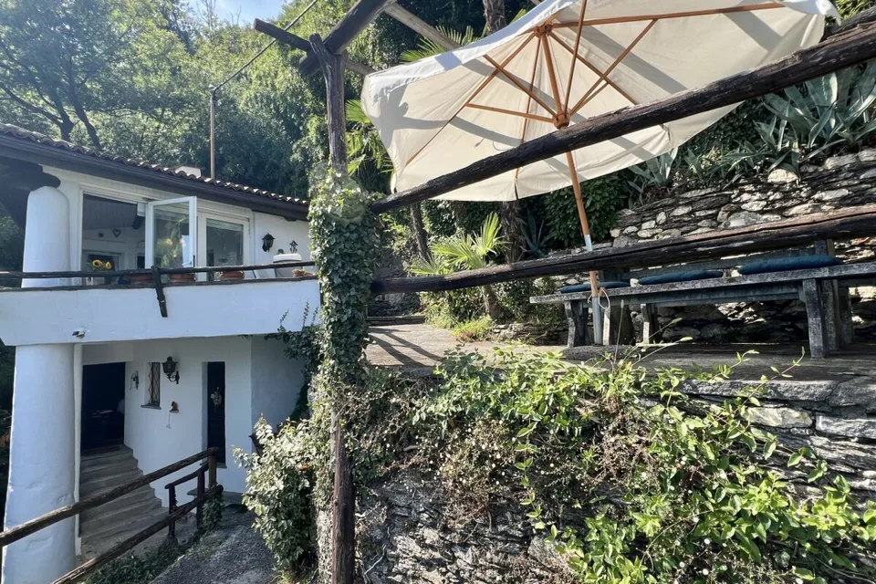 Häuschen mit herrlicher Seesicht, Privatstrand und vielen "Stufen zum Glück" – Foto 25 von 30