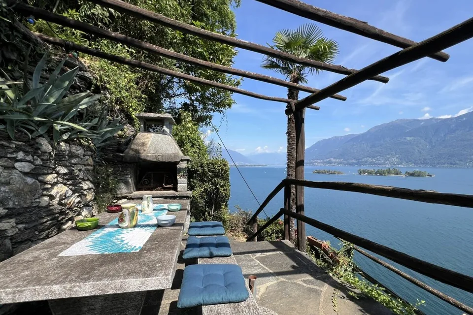 Häuschen mit herrlicher Seesicht, Privatstrand und vielen "Stufen zum Glück" – Foto 21 von 30