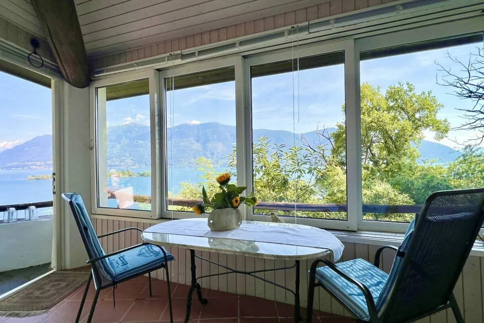 Häuschen mit herrlicher Seesicht, Privatstrand und vielen "Stufen zum Glück" – Foto 8 von 30