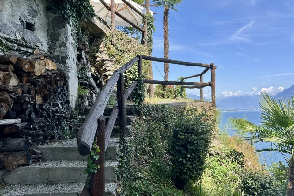 Häuschen mit herrlicher Seesicht, Privatstrand und vielen "Stufen zum Glück" – Foto 26 von 30