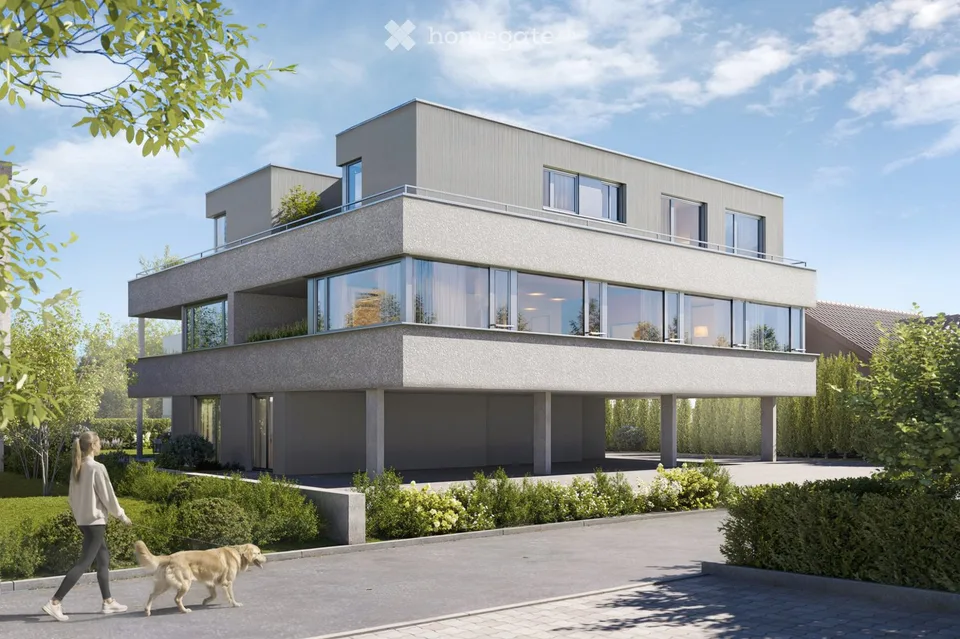 4.5-room new apartment with a far-reaching view, Buchenweg Rothrist