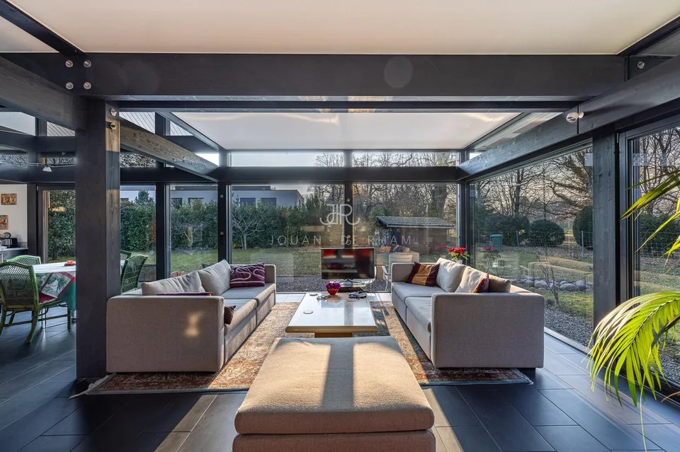Superbe maison lumineuse en bordure du Golf Club de Genève – photo 2 sur 9