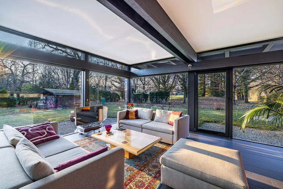 Superbe maison lumineuse en bordure du Golf Club de Genève – photo 3 sur 9