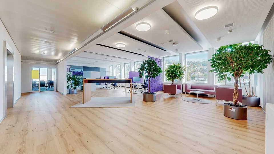 Moderne Bürofläche in Zürich-West rund 1'070 m² mit individuellem Ausbaupotenzial – Foto 10 von 12