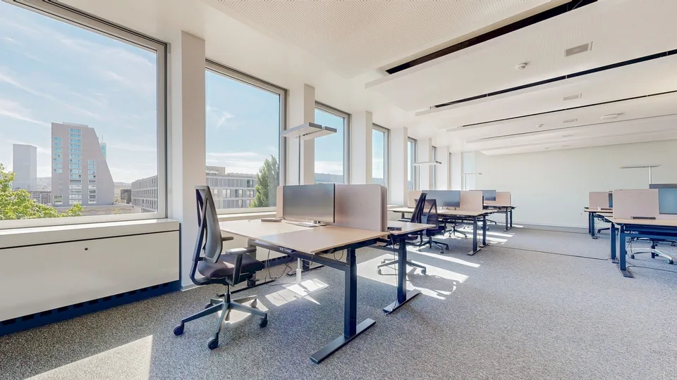 Moderne Bürofläche in Zürich-West rund 1'070 m² mit individuellem Ausbaupotenzial – Foto 7 von 12