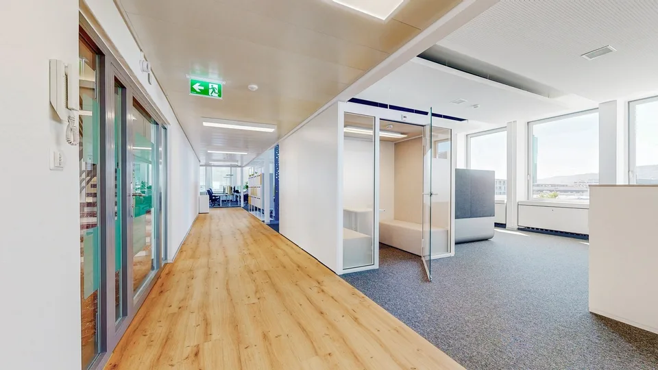 Moderne Bürofläche in Zürich-West rund 1'070 m² mit individuellem Ausbaupotenzial – Foto 9 von 12