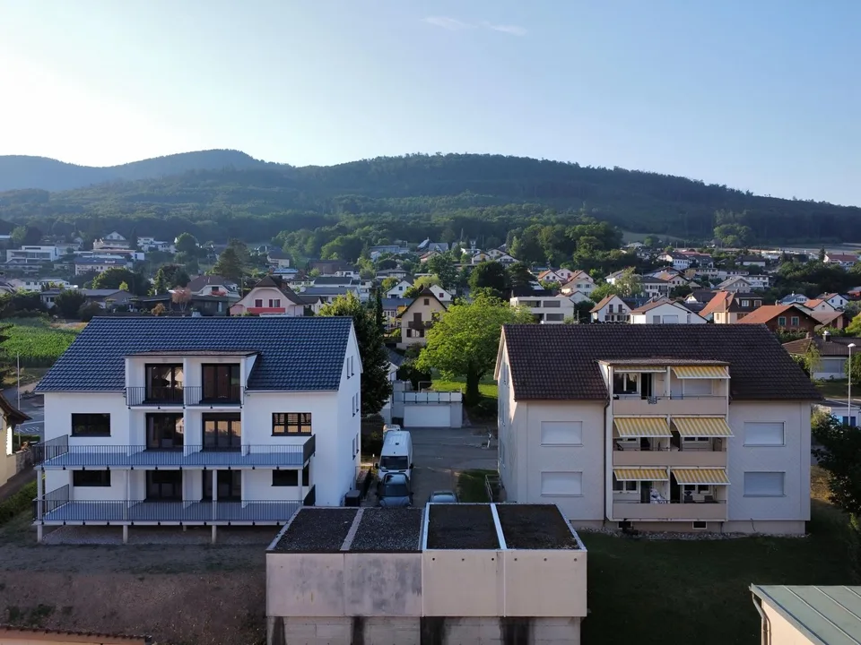 Charming 3.5-room ground-floor apartment in Wangen bei Olten – available immediately!