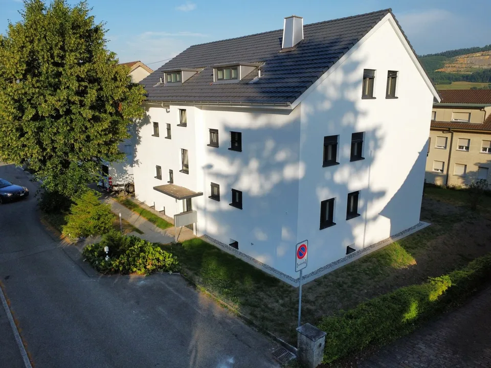 Charming 3.5-room ground-floor apartment in Wangen bei Olten – available immediately!