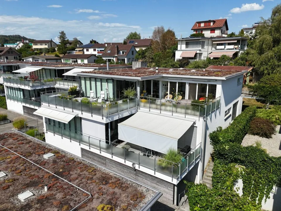 Maison de terrasse exclusive de 5½ pièces avec vue panoramique – photo 3 sur 18