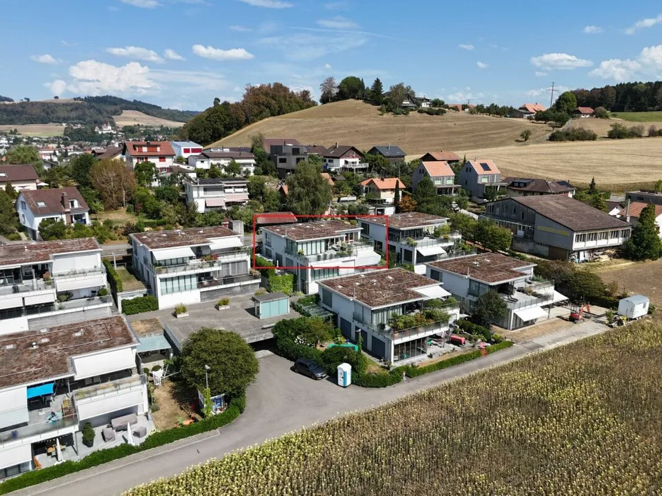 Maison de terrasse exclusive de 5½ pièces avec vue panoramique – photo 4 sur 18