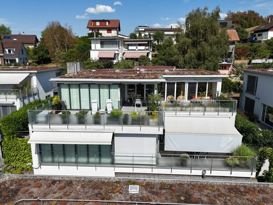 Maison de terrasse exclusive de 5½ pièces avec vue panoramique – photo 2 sur 18