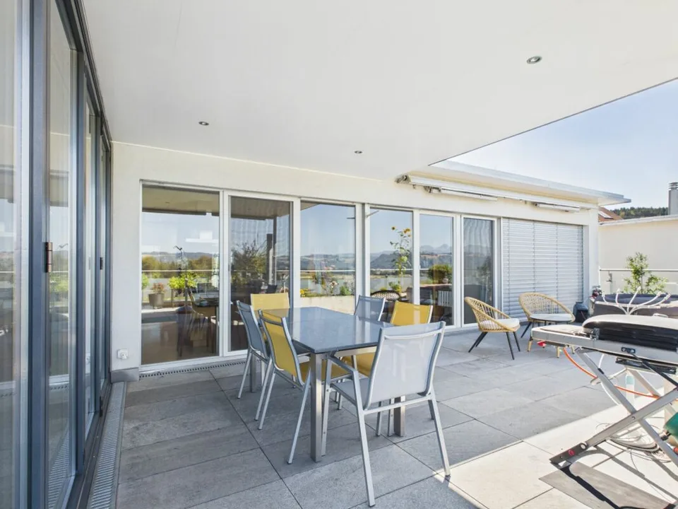 Maison de terrasse exclusive de 5½ pièces avec vue panoramique – photo 8 sur 18