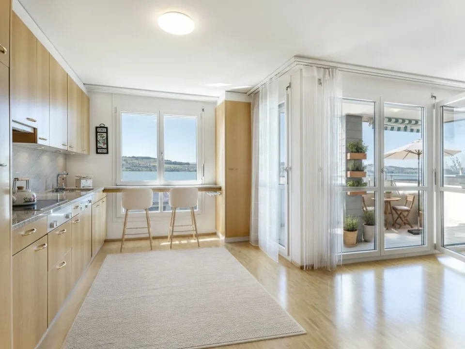 Appartamento mansardato 4,5 locali – foto 3 di 9