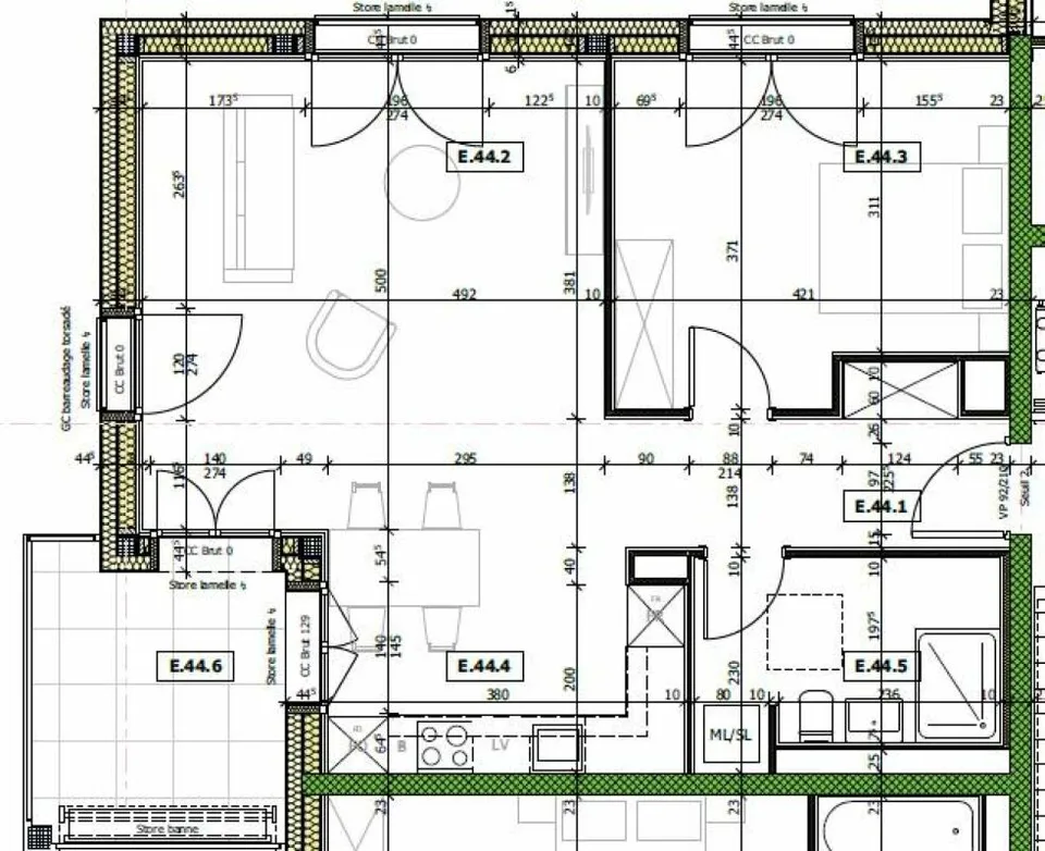 Berges 2 - Appartement 2.5 pièces au dernier étage – photo 16 sur 16