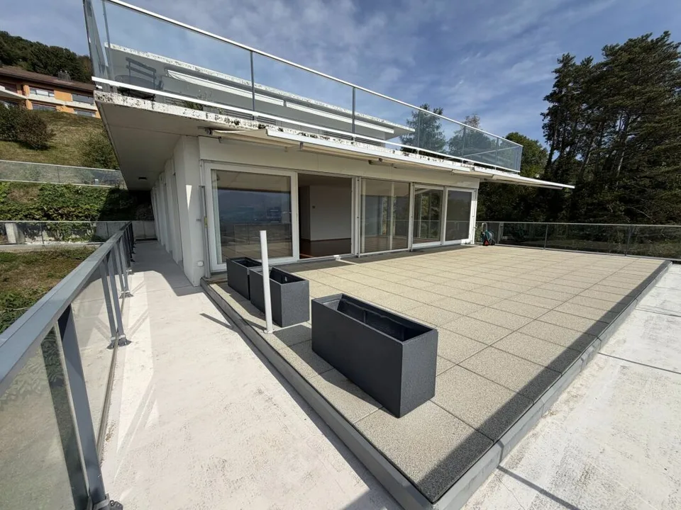 5.5-Zimmer-Wohnung in Chardonne