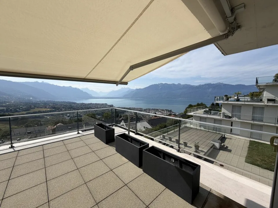 5.5-Zimmer-Wohnung in Chardonne