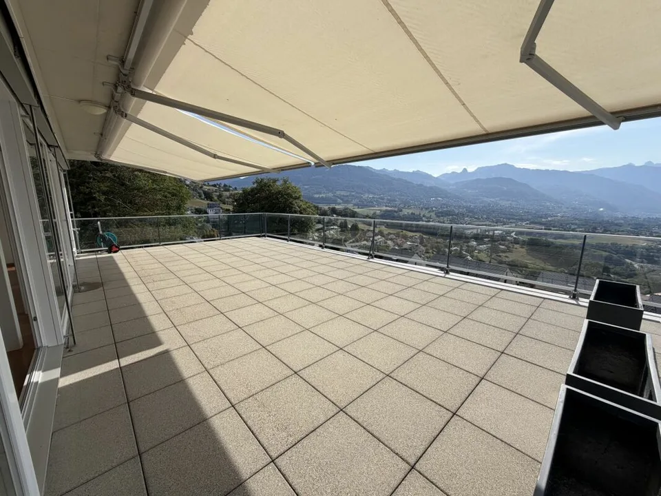 5.5-Zimmer-Wohnung in Chardonne