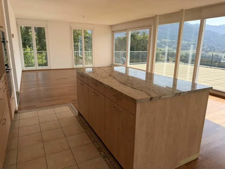 5.5-Zimmer-Wohnung in Chardonne