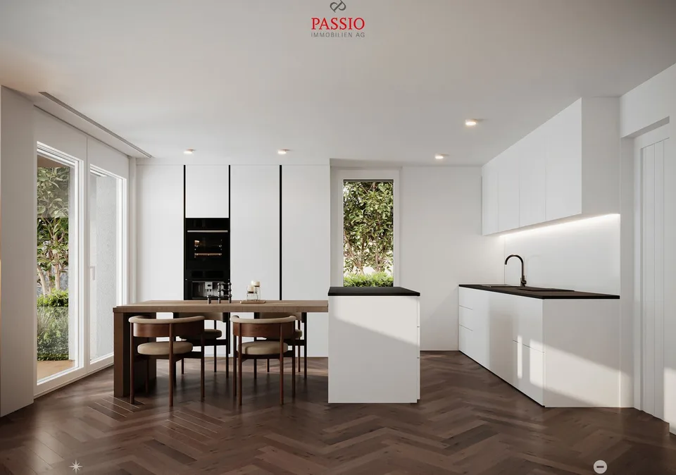 Moderne 4.5-Zimmerwohnung mit zeitloser Architektur und hoher Qualität – Foto 4 von 8