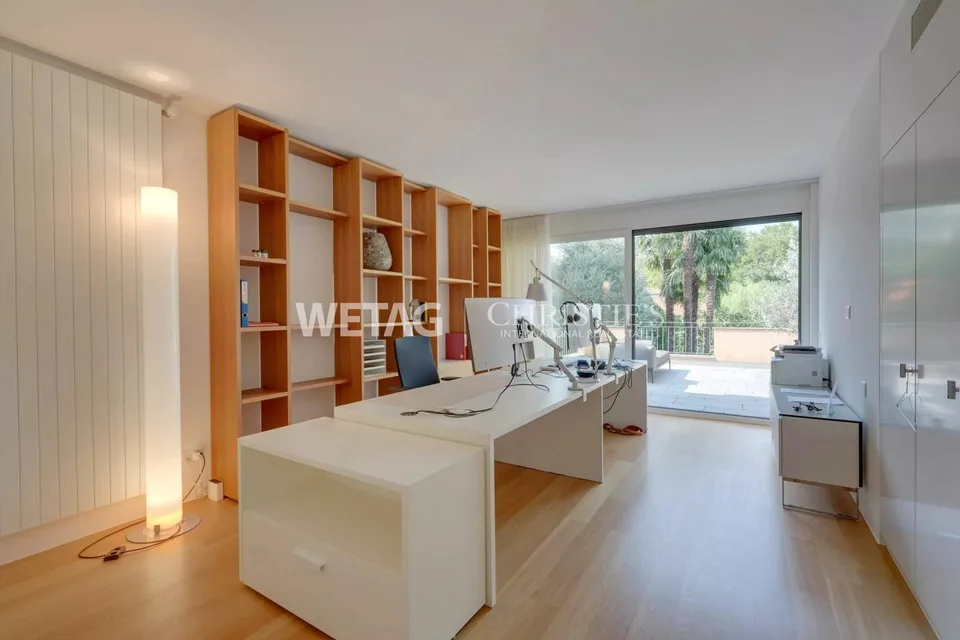 Exklusive & moderne Luxusvilla mit Aussenpool in privilegierter Lage zum Verkauf in Ascona – Foto 8 von 13