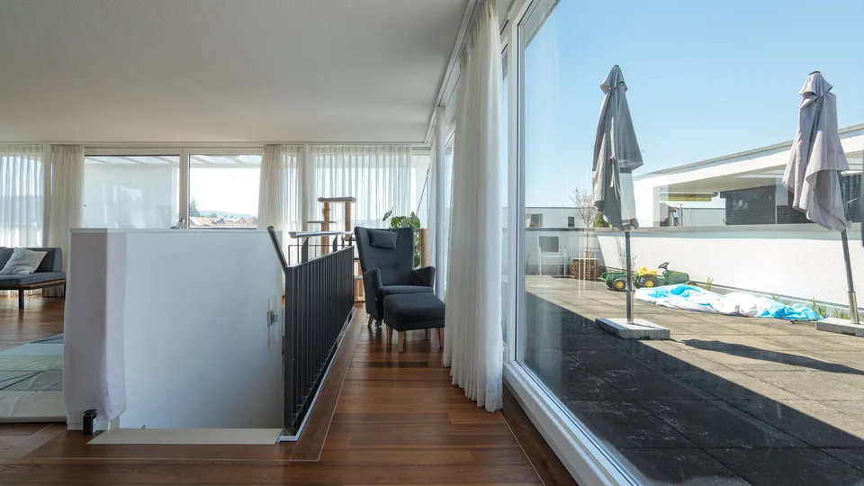 Bel appartement de maisonnette 5.5 pièces avec beaucoup d'espace extérieur à Rupperswil – photo 5 sur 10