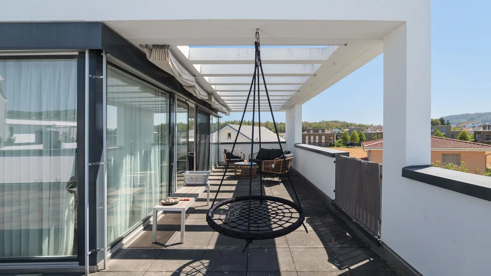 Bel appartement de maisonnette 5.5 pièces avec beaucoup d'espace extérieur à Rupperswil – photo 3 sur 10