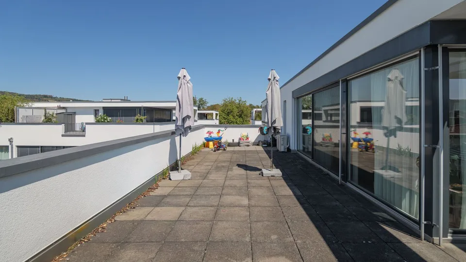 Bel appartement de maisonnette 5.5 pièces avec beaucoup d'espace extérieur à Rupperswil – photo 4 sur 10
