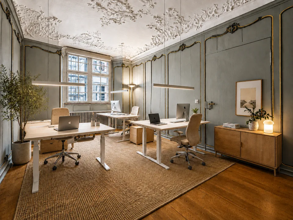 Representative 5-room office space in the old town of Schaffhausen – photo 8 of 16