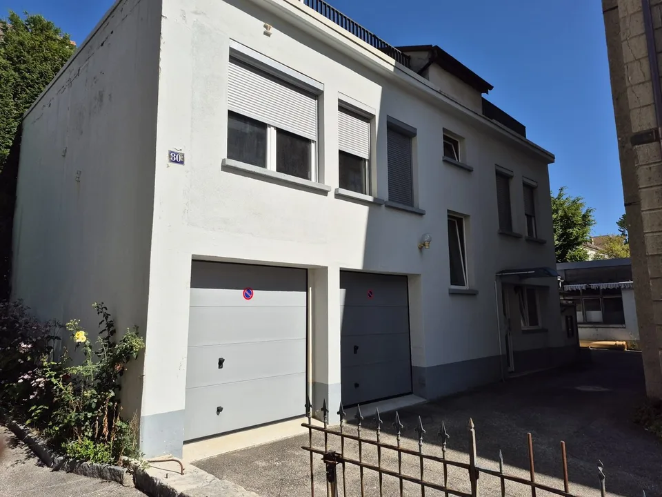 Casa di città ristrutturata nel 2018 – 4,5 camere, terrazza 61m², doppio garage – foto 14 di 14